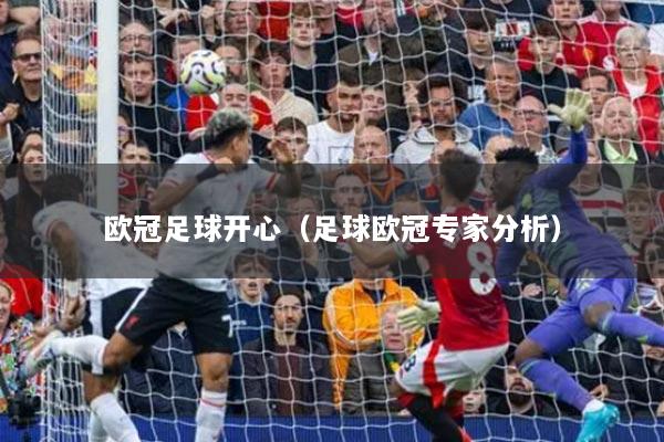欧冠足球开心（足球欧冠专家分析）