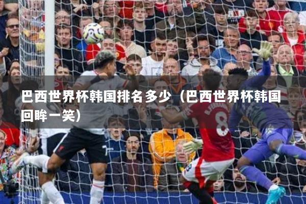 巴西世界杯韩国排名多少（巴西世界杯韩国 回眸一笑）