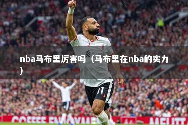 nba马布里厉害吗（马布里在nba的实力）