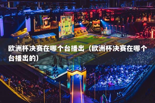 欧洲杯决赛在哪个台播出(欧洲杯决赛在哪个台播出的)