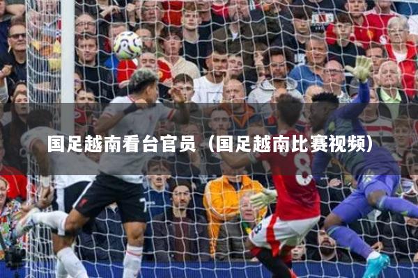 国足越南看台官员（国足越南比赛视频）
