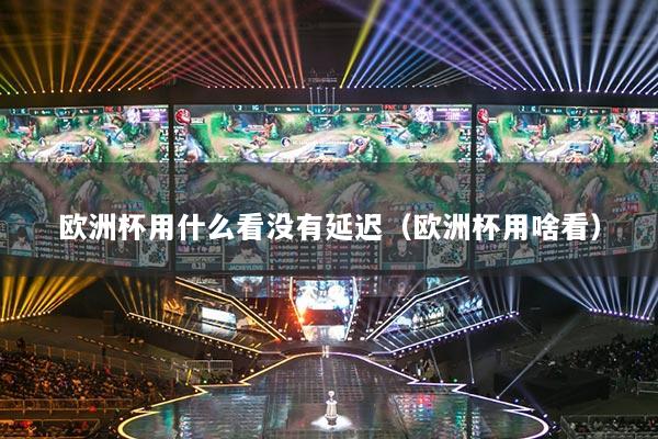 欧洲杯用什么看没有延迟（欧洲杯用啥看）