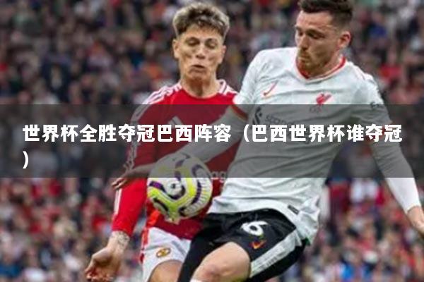 世界杯全胜夺冠巴西阵容（巴西世界杯谁夺冠）