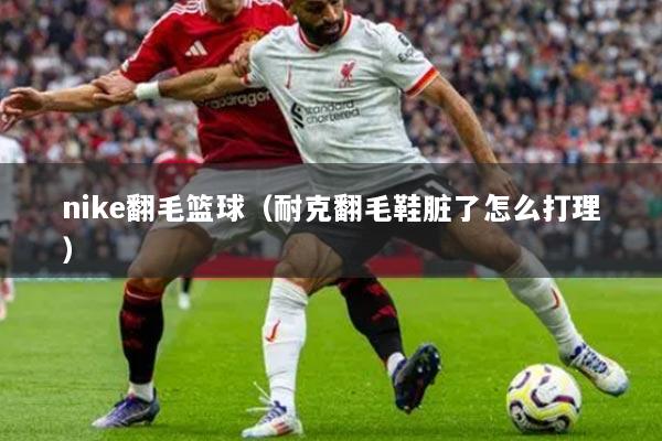 nike翻毛篮球（耐克翻毛鞋脏了怎么打理）