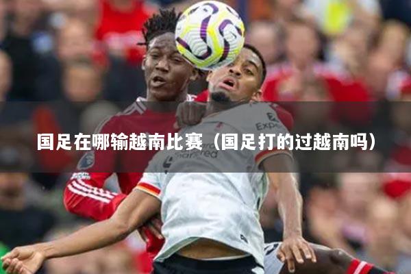 详细阅读:国足在哪输越南比赛(国足打的过越南吗) 国足在哪输越南比赛(国足打的过越南吗)