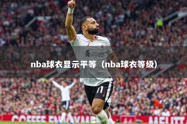 nba球衣显示平等（nba球衣等级）