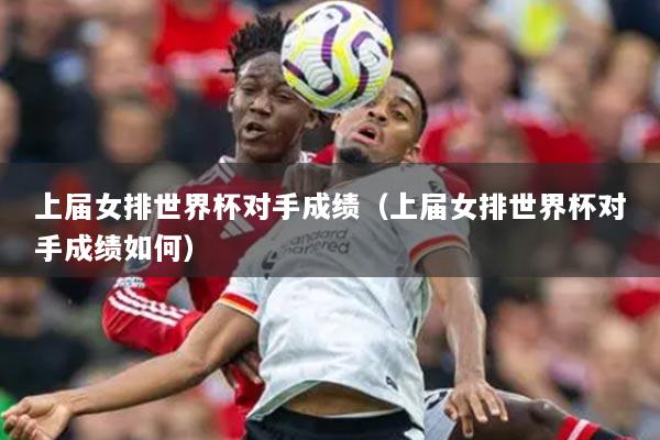 上届女排世界杯对手成绩（上届女排世界杯对手成绩如何）
