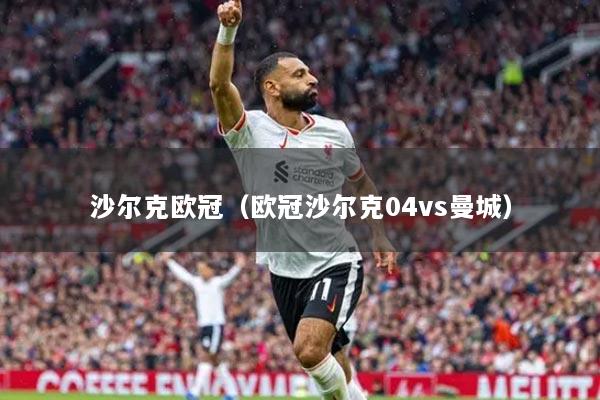 沙尔克欧冠（欧冠沙尔克04vs曼城）