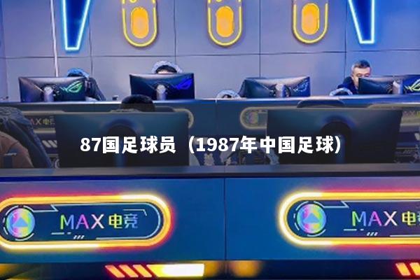 87国足球员（1987年中国足球）