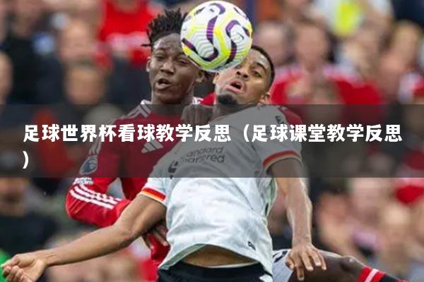 足球世界杯看球教学反思（足球课堂教学反思）