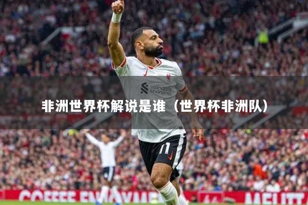 非洲世界杯解说是谁（世界杯非洲队）